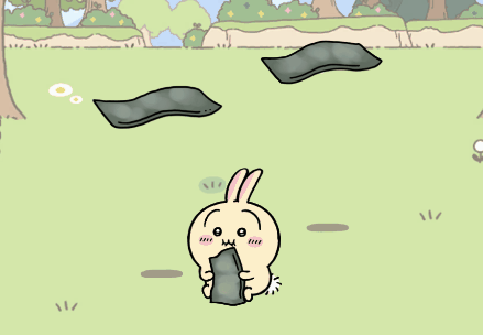 酢こんぶ うさぎ