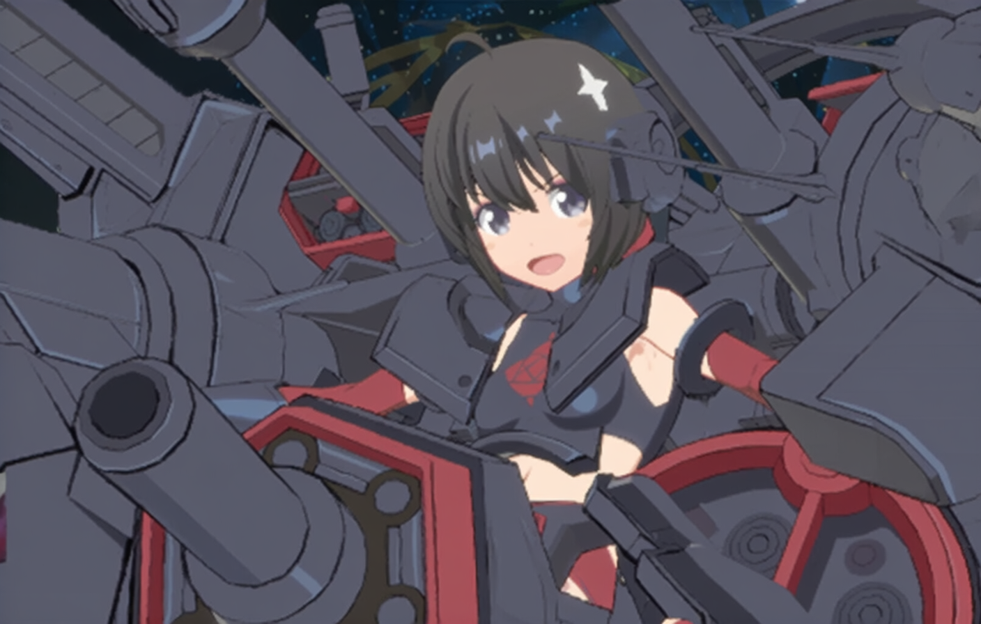 Rメイプル：機械神