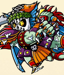 暴将魔君ポセイドス