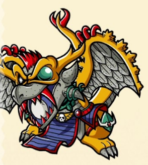 星3【変貌覇竜】魔覇ドラゴット