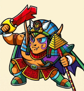 星3【主従巨帝】魔子クレオクフ